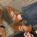 Classic Versatile Genuine Leather German Training For Women, 2026 New Vintage Round-toe Lace-up Casual Shoes, Sporty_vogvips.com