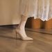 French Style Elegant Pointed Toe Sandals For Women 2025 Spring Autumn New Socialite Fairy Shoes Nude Color Stiletto High_vogvips.com