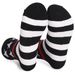 New American Flag Independence Day gift printed cotton men's and women's mid-tube socks_vogvips.com