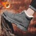 European Warm Series Snow Winter 2025 New Thickened Fleece Cold-Proof Warm Cotton Shoes Men's Martin Boots_vogvips.com