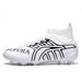 High-top Football Shoes For Young Students With Long Nails Broken Artificial Grass Training Men's And Women's Shoes Football Shoes_vogvips.com
