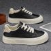2026 Summer New Arrival Plus Size Men's Platform Sneakers Trendy Men's Shoes Hong Kong Style Casual Shoes Student Shoes_vogvips.com