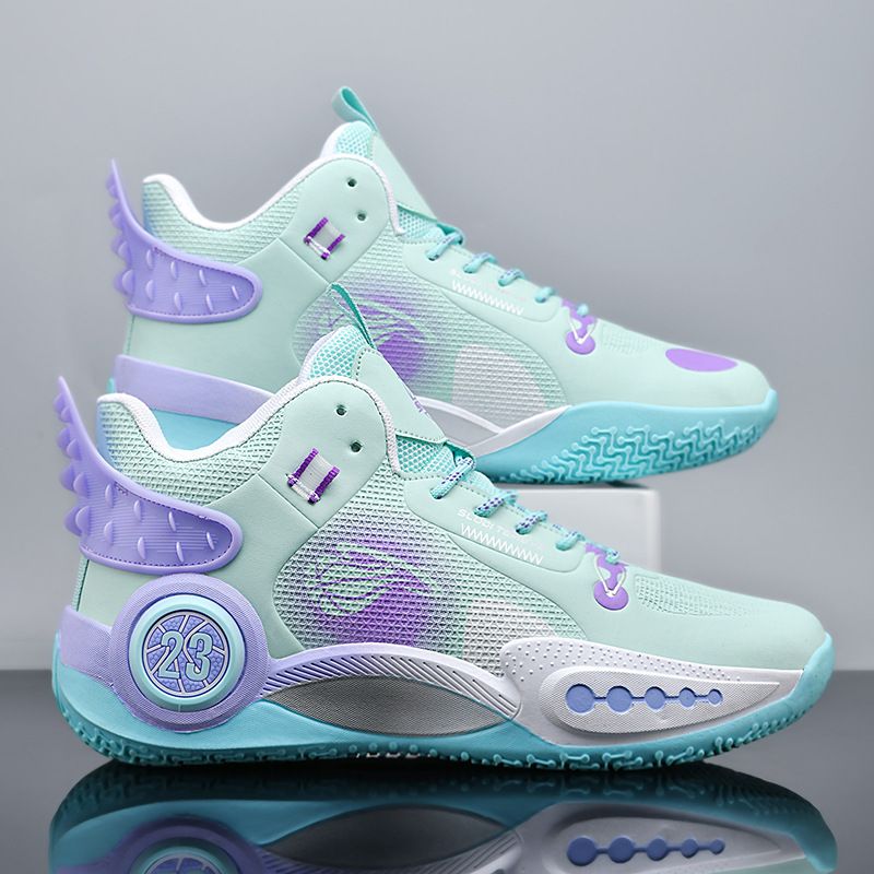 Basketball Men Women, Combat Boots, Casual Sports Teenagers Students, Suitable For Cement Ground, Indoor And Outdoor_vogvips.com