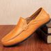 ShoeVault Autumn Men's Genuine Leather Large Size Loafers Breathable Flat Fashion Business Casual Outdoor Trendy Shoes_vogvips.com