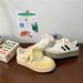 Women's Sneakers 2025 New Model, Original Niche Design, Unique And Versatile Shoes, Student Thick-soled White German Training Shoes For Women_vogvips.com