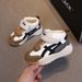 Children's Sports Girls' Mid-Top White Boys' Baby Basketball Shoes, Breathable Casual Non-Slip Children's Shoes_vogvips.com