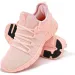 Running Lightweight Tennis Anti Slip Fitness Gym Shoes Breathable Mesh Walking Sneakers_vogvips.com
