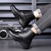 Non-slip Outdoor Sports Men's Shoes Casual Shoes Platform Heightening Dad Shoes Trendy Shoes_vogvips.com
