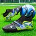 Cross-Border 5A New High-Top Soccer For Men, Women, Teenagers, Children Sports Student Long And Short Top Quality Spikes Training Shoes_vogvips.com