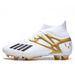 High Top Football For Men And Women, TF Artificial Turf, AG Nail, Student Leather Foot Training Sports Shoes_vogvips.com