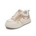 Little White Shoes Female Students Thick-soled Heightening Shoes Sports Board Shoes Casual Street Shoes_vogvips.com