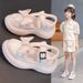 2023 Spring/Summer New Arrival Sandals Children's Closed Toe Casual Little Girl Summer Korean Princess Shoes_vogvips.com