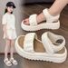 Girl 2025 New Arrival Kids Casual Beach Shoes Girls Soft Bottom Princess Sandals Children's Summer_vogvips.com