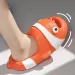Cute Clownfish Slippers Men Women House Fish Shoes Platform Soft EVA Indoor Outdoor Summer Beach Slides Anti Slip Funny_vogvips.com