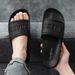 Summer Men Indoor Home Slides Bathroom Outdoor Garden Shoes Massage Clogs Male Beach Slippers Flip-Flops Mules 48_vogvips.com
