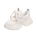 New Thick Sole Small White Shoes Soft Sole Light Casual Small Sports Shoes Single Shoes_vogvips.com