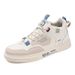 Men's Spring New Low Cut Casual Trendy Versatile Board Small White Shoes, Extra Large Sports Shoes_vogvips.com