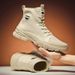 European Warm Series Outdoor High Tube Work Autumn New British Style Men's Versatile Trendy Martin Boots_vogvips.com