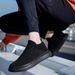 Summer Sneakers Casual Breathable Slip On Mesh Couple Loafers Lightweight Men Running Shoes Tenis Masculino Esportivo_vogvips.com