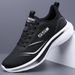 Summer Mesh Casual Sneakers Breathable Ultra-light Men's Shoes Soft Sole Non-slip Shock-absorbing Student Running Shoes_vogvips.com