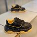 Popular Autumn And Winter Men's 2025 New Trendy Fashion Casual With Thick Soles, Height-Increasing Soft Leather Dad_vogvips.com