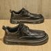 Men's New Spring Leather Shoes, British Style, Durable, Height-increasing, Casual, Versatile, Retro, Sporty, Fashionable_vogvips.com