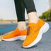 Trendy Casual Women Sports Mesh Thick Sole Shock-absorbing Walking Anti-skid High-quality Training Casual Shoes Zapatos De Mujer_vogvips.com