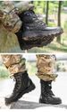 Amu Mountaineering Boots Anti-skid Combat Boots Outdoor Tactical Training Boots High-top Desert Boots_vogvips.com