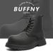 Vintage Martin Boots Men's High-top Locomotive Leather Boots Men's Heavy American Tooling Boots_vogvips.com