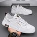 Summer Men's Breathable Board Korean Version For Male Students, Versatile Small White Thick Soled Sports And Casual Flat_vogvips.com