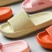 Eva's Simple Men's For Man Size 45 Poop Slippers.Wearing Soft-Soled Anti-Slip Shoes In Summer.And Women's Slippers_vogvips.com