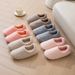 Postpartum Indoor Warm For Women, All-Season Cotton Slippers And Shoes_vogvips.com
