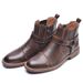 European Warm Series Ark Bird New Autumn Winter High-top Shoes Large Size Martin Work Short Men's Leather Boots_vogvips.com