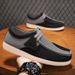 Euro Step Men's Shoes 2025 New Spring And Autumn Trendy Versatile Youth Casual Sports Lightweight Driving Work Office Sneakers_vogvips.com