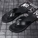 Simple Casual Flip Flops For Men Comfy Beach Sandals Summer Non-Slip Flats Indoor Outdoor Male Slippers Quick Dry Men's_vogvips.com