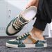 Larger Size 47 Sandals 2025 Summer New Men's Perforated Mesh , Breathable Outdoor Sports And Leisure Shoes Half_vogvips.com