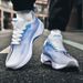 Summer New Couple Style Ultra Light Mesh Breathable Carbon Board Running Shoes, Sports Shoes_vogvips.com