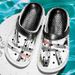Anti-slip Wear-resistant Towing Graffiti Beach Sandals_vogvips.com