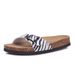 New 2024 Summer Men Fashion Flats Cork Slippers Casual Shoes Print Mixed Colors Outdoor Beach Slides Flip Flop Plus Size_vogvips.com