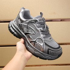 Non-slip Outdoor Sports Men's Shoes Casual Shoes Platform Heightening Dad Shoes Trendy Shoes_vogvips.com