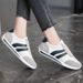 2025 Autumn New Lace-up Casual Sports Soft Sole Running Versatile Student Flat Non-slip Women's Single Shoes_vogvips.com
