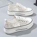 Women Casual Shoes Mesh Versatile Durable Sneakers Footwear_vogvips.com