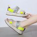2023 New Women's Sandals Large Size Summer Non-Slip Casual Fashion Versatile Wear-Resistant Comfortable Cross-Border_vogvips.com