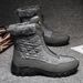 Foreign Trade Large Size Cotton Shoes Casual Fashion Umbrella Cloth Piled Thickened Warm Snow Boots Large Cotton Shoes_vogvips.com