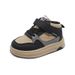 Spring New Children's Sports Shoes Sneakers Solid Bottom Boys Basketball Shoes High Top Girls Velcro Bread Shoes_vogvips.com
