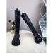 Genuine Leather Over-the-Knee For Women, Fleece-Lined, 2024 Autumn And Winter New Thick-Soled Slimming Long Boots, High_vogvips.com