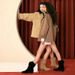 Genuine Leather Pointed Toe Martin 2025 Autumn Winter New Style Wrinkled Slouch Western Short Melard High Heel Riding_vogvips.com