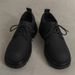 ShoeVault Men's 2025 New Casual Leather Spring Summer Breathable Black Martin Versatile Thick Sole Derby Shoes_vogvips.com