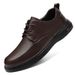 Men's Casual Leather Shoes Are Whiter And Match Middle-aged Casual Leather Shoes Dad Shoes Men's Shoes_vogvips.com