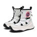 Unisex Winter Snow Boots With Thick Fleece Lining - Waterproof Rain Fabric Upper, Non-Slip Rubber Sole, Cushioned Insoles For Hiking & Outdoor_vogvips.com
